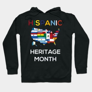 Hispanic Heritage Month Shirt Hoodie